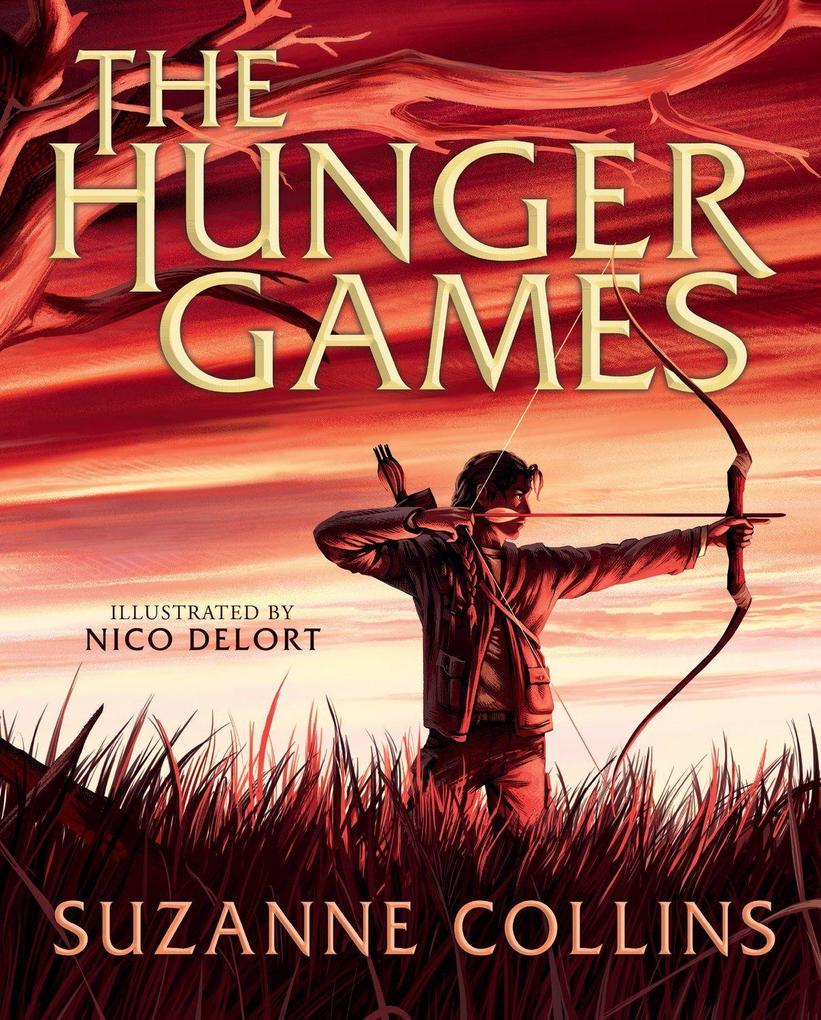 Scholastic Ltd. The Hunger Games, Illustrated Edition