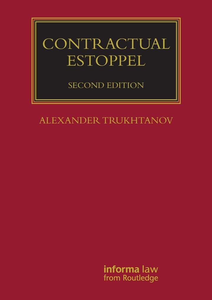 Contractual Estoppel