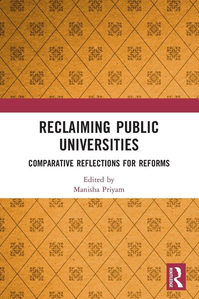 Reclaiming Public Universities