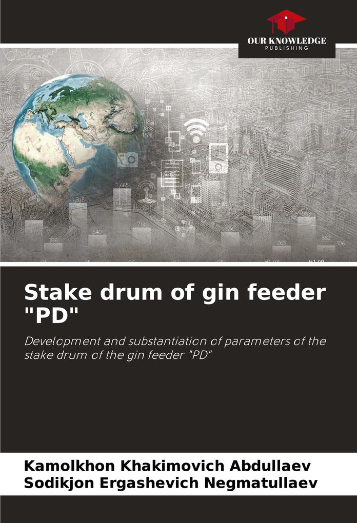 Stake drum of gin feeder 'PD'