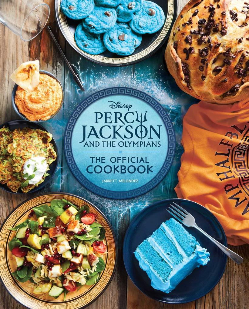 Simon + Schuster Llc Percy Jackson And The Olympians, The Official Cookbook