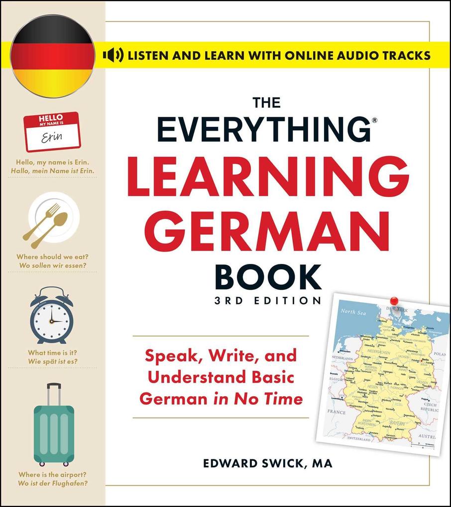 The Everything Learning German Book 3rd Edition