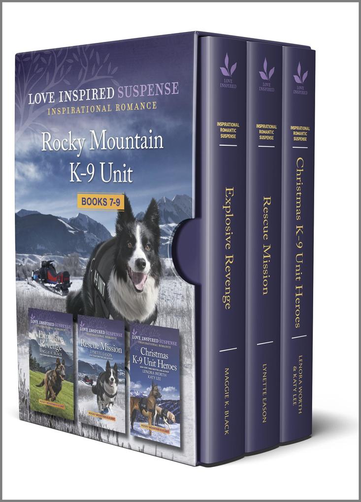 Rocky Mountain K-9 Unit Books 7-9