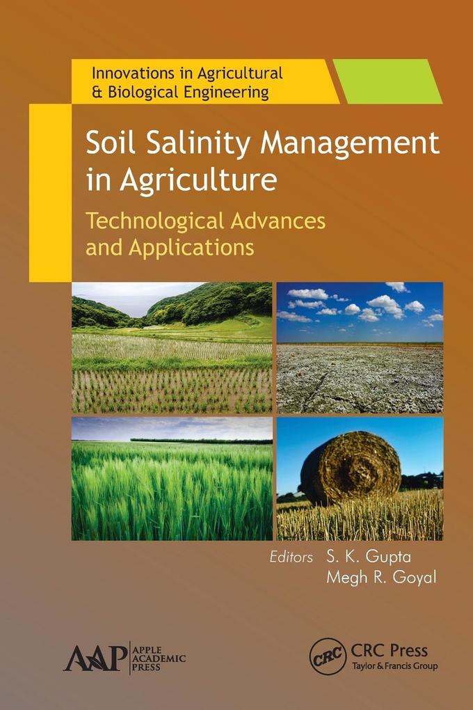 Soil Salinity Management in Agriculture