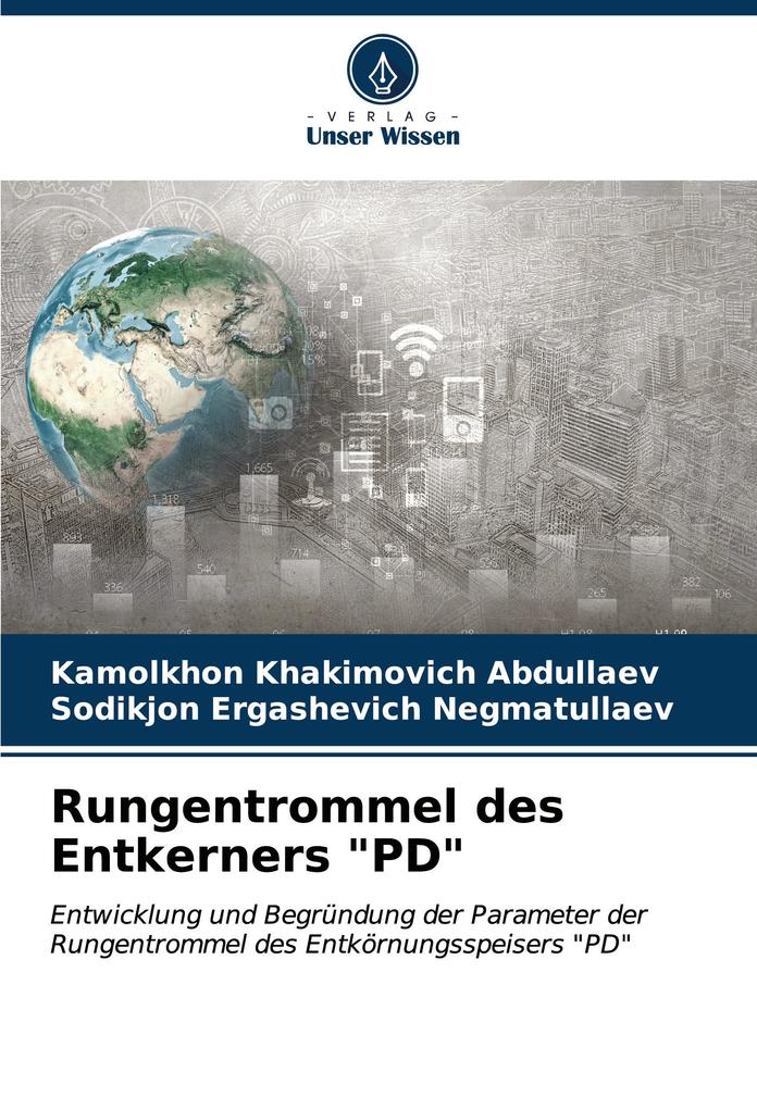 Rungentrommel des Entkerners 'PD'