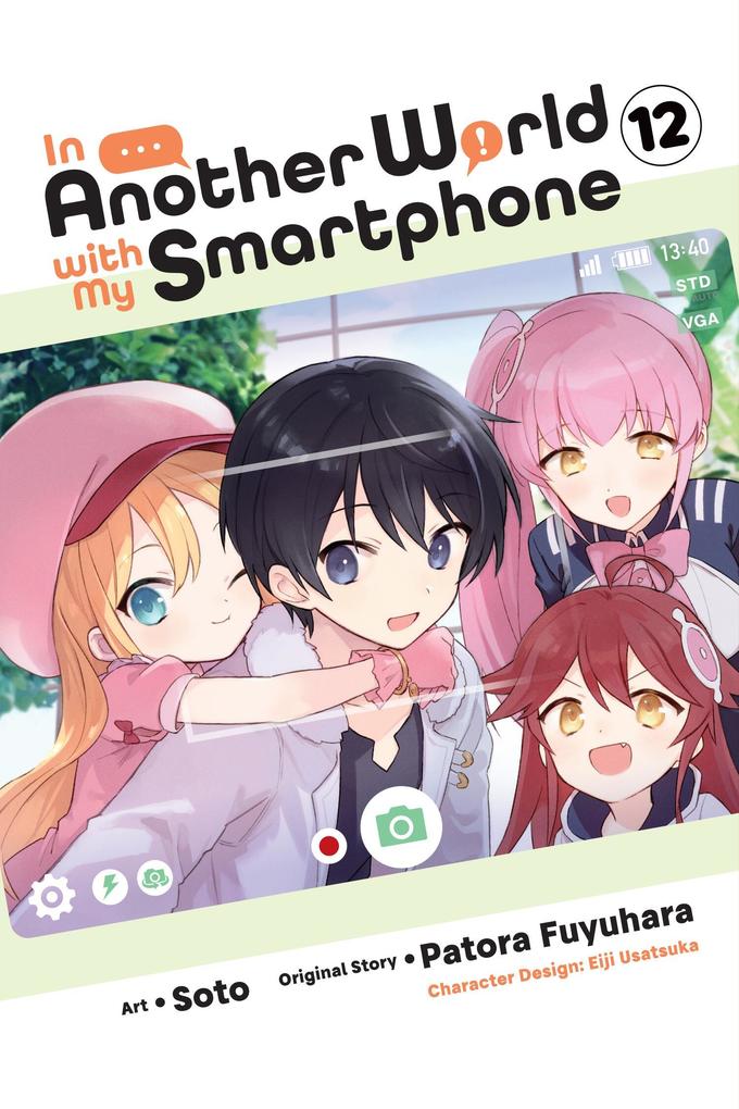 In Another World with My Smartphone Vol. 12 (Manga)