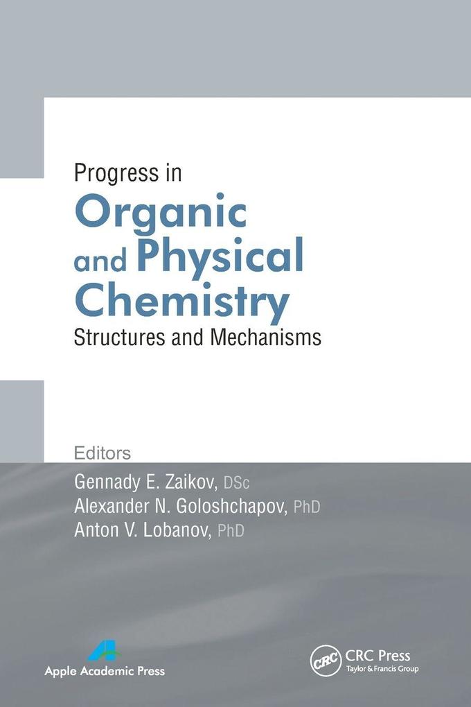 Progress in Organic and Physical Chemistry