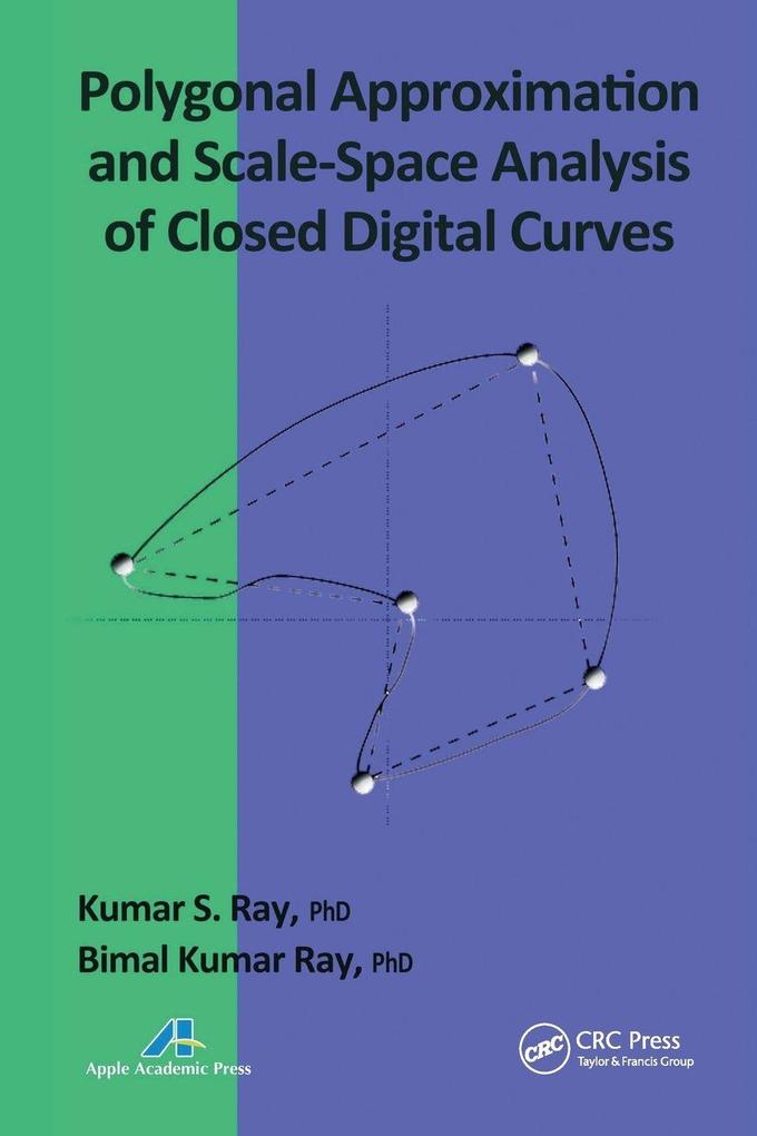 Polygonal Approximation and Scale-Space Analysis of Closed Digital Curves