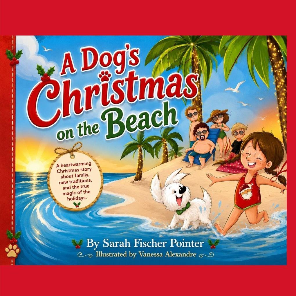 A Dog's Christmas on the Beach