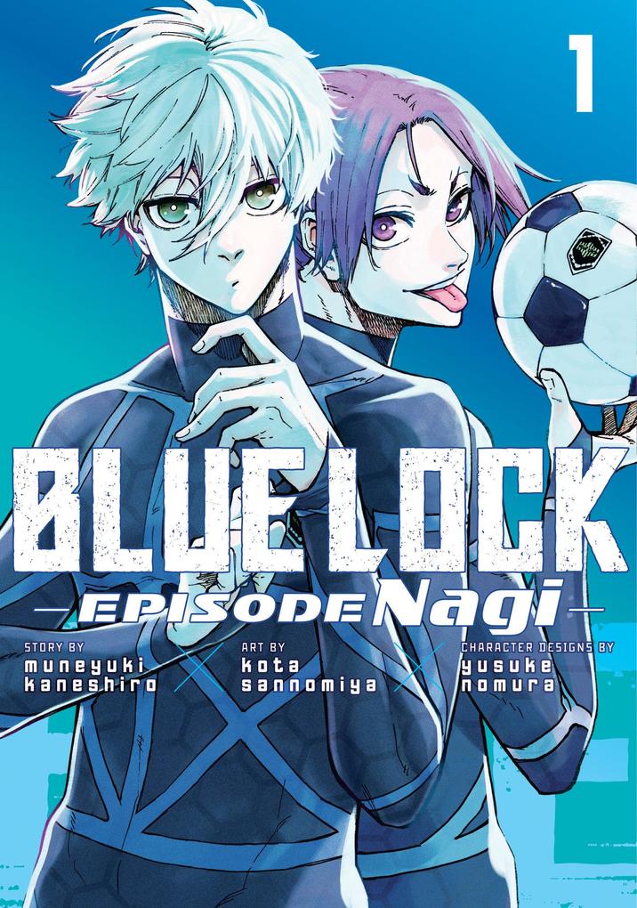Random House Llc Us Blue Lock, Episode Nagi 1