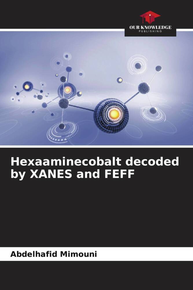 Hexaaminecobalt decoded by XANES and FEFF