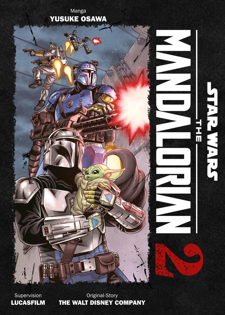 Star Wars: The Mandalorian (Manga) Band 2