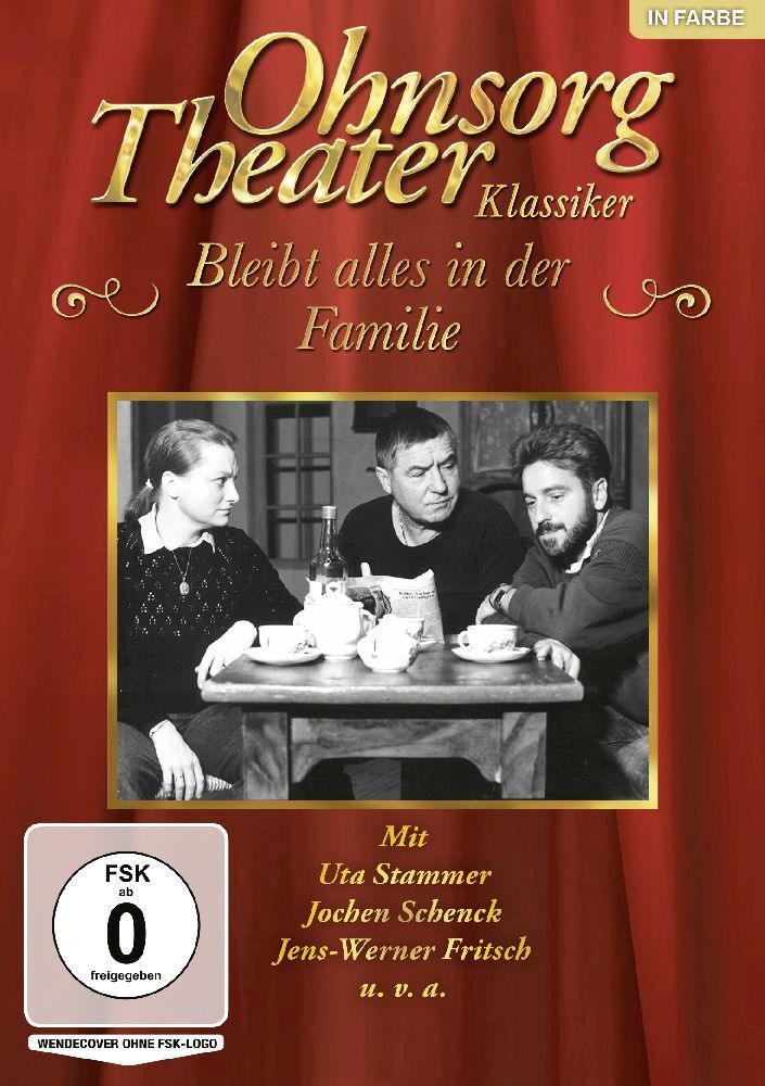 Ohnsorg-Theater Klassiker: Bleibt alles in der Familie 1 DVD