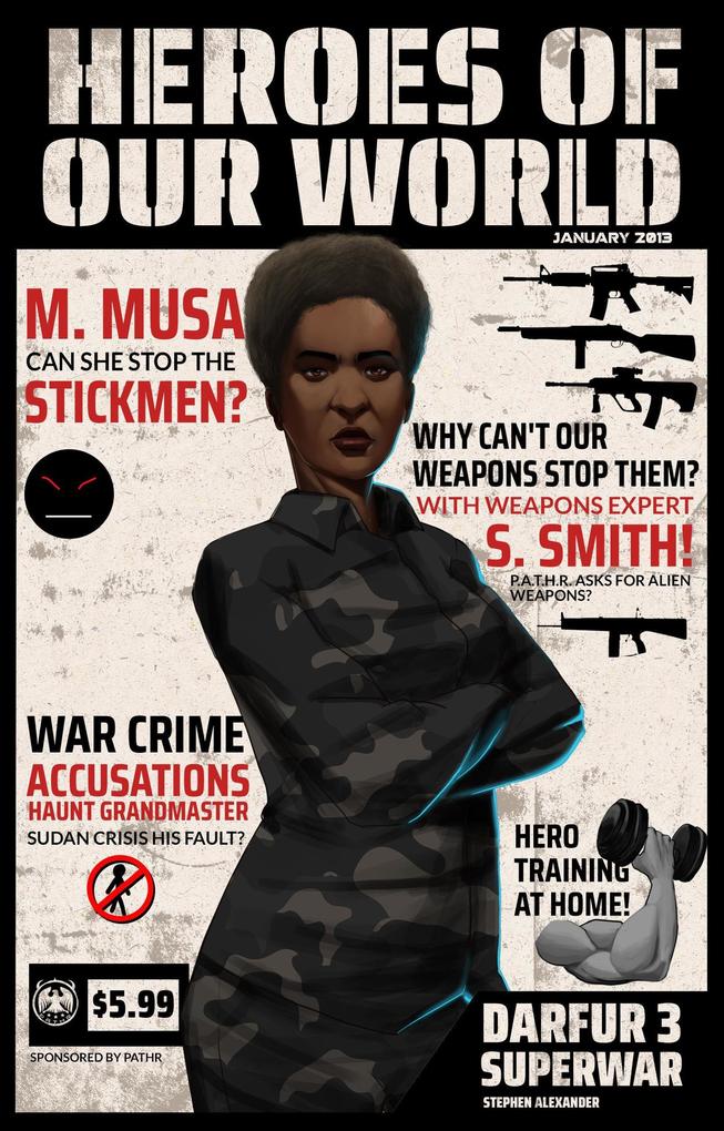 Super War: The Darfur 3 Saga Book 4