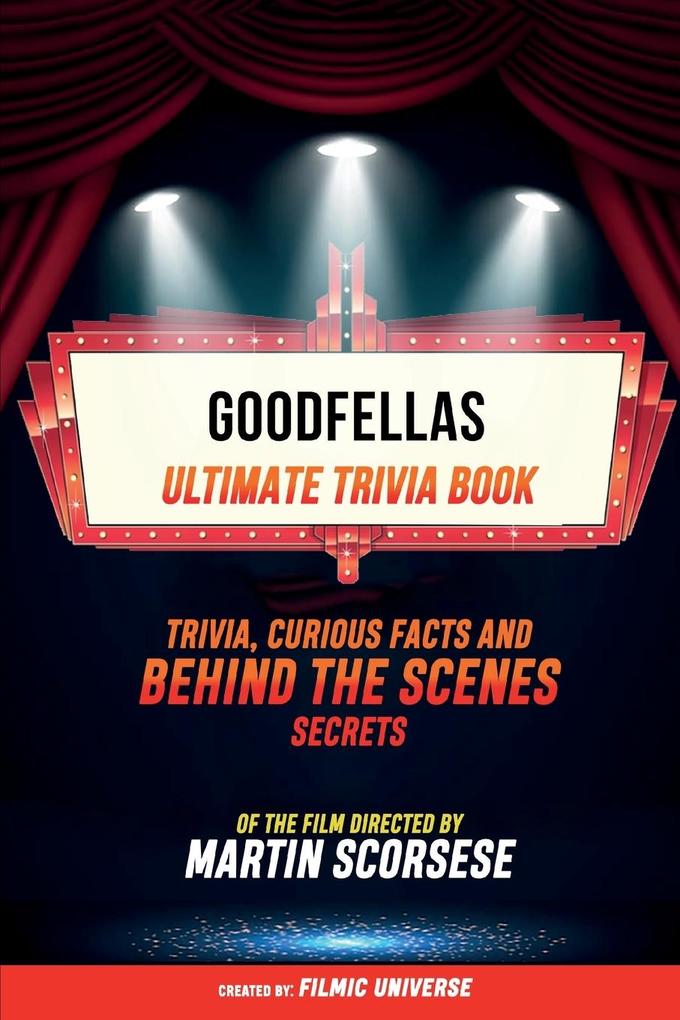 Goodfellas - Ultimate Trivia Book