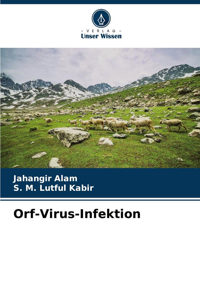 Orf-Virus-Infektion