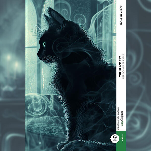 The Black Cat / Der schwarze Kater (Buch + Audio-Online) - Kommentierte zweisprachige Ausgabe Englisch-Deutsch m. 1 Audio m. 1 Audio