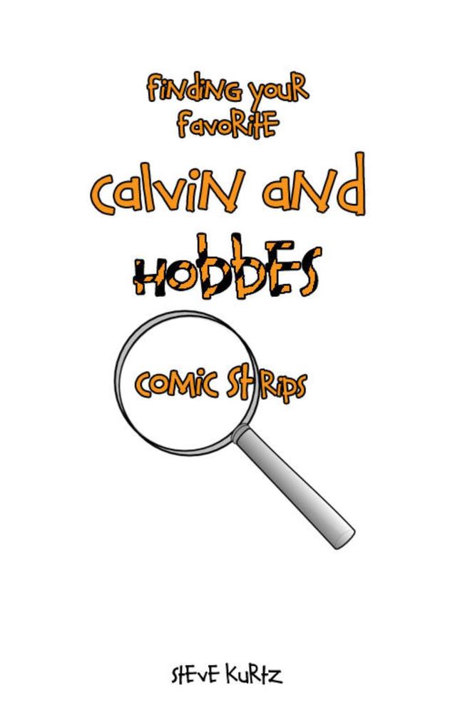 Finding Your Favorite Calvin and Hobbes Comic Strips