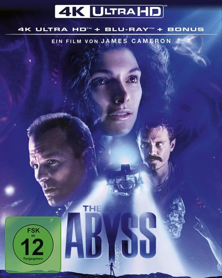The Abyss [4K Ultra HD Blu-ray + Blu-ray]