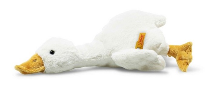 Steiff 075490 - Gans Gilda weiß Plüschtier 26 cm