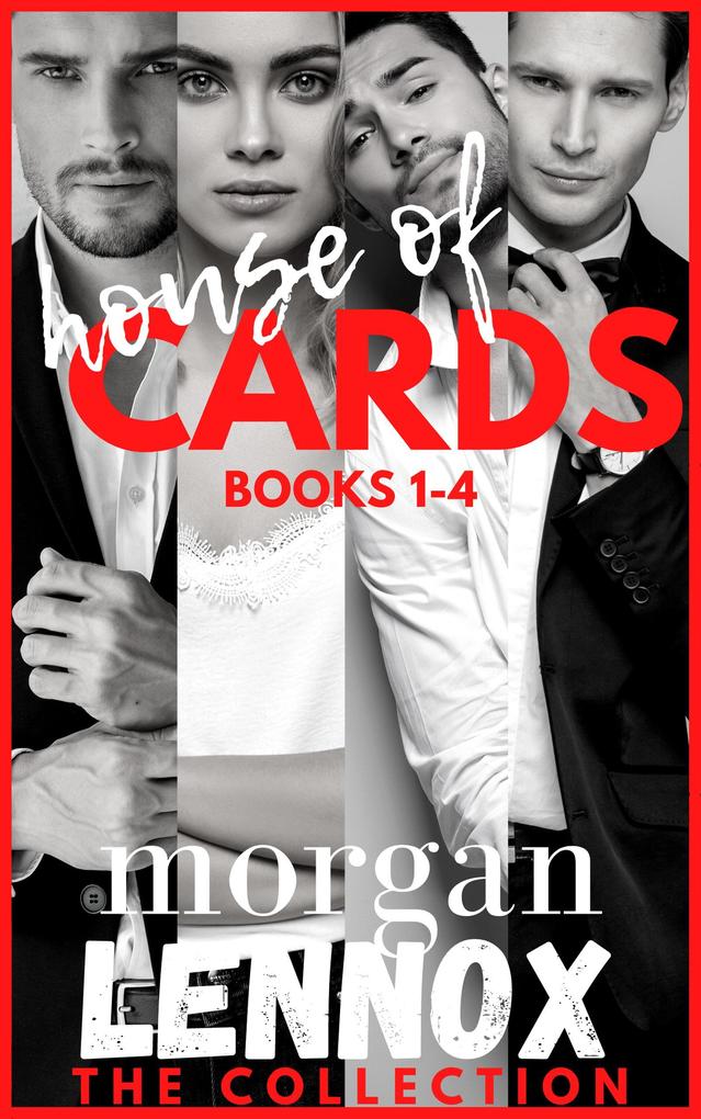 House of Cards: Books 1-4 Collection: Steamy Billionaire Romances
