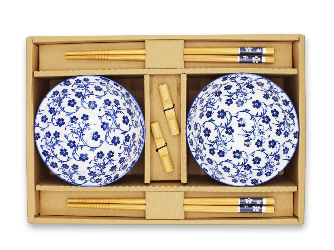 'Blaue Blume' Chinesisches Geschenkset