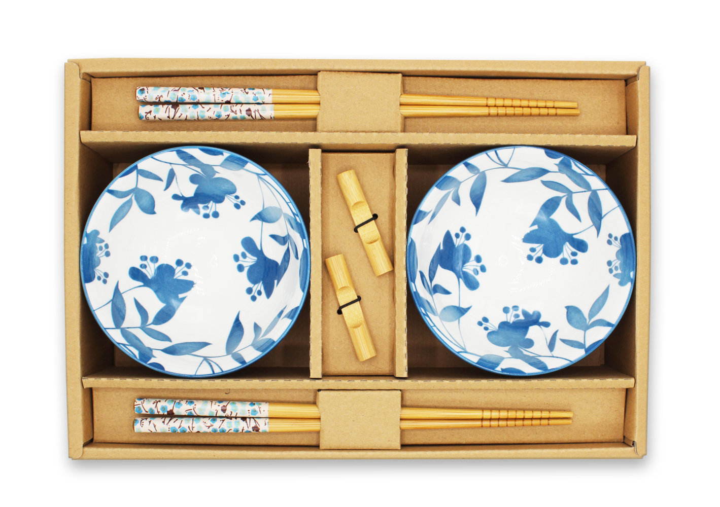 'Blaue Blüte' Chinesisches Geschenkset