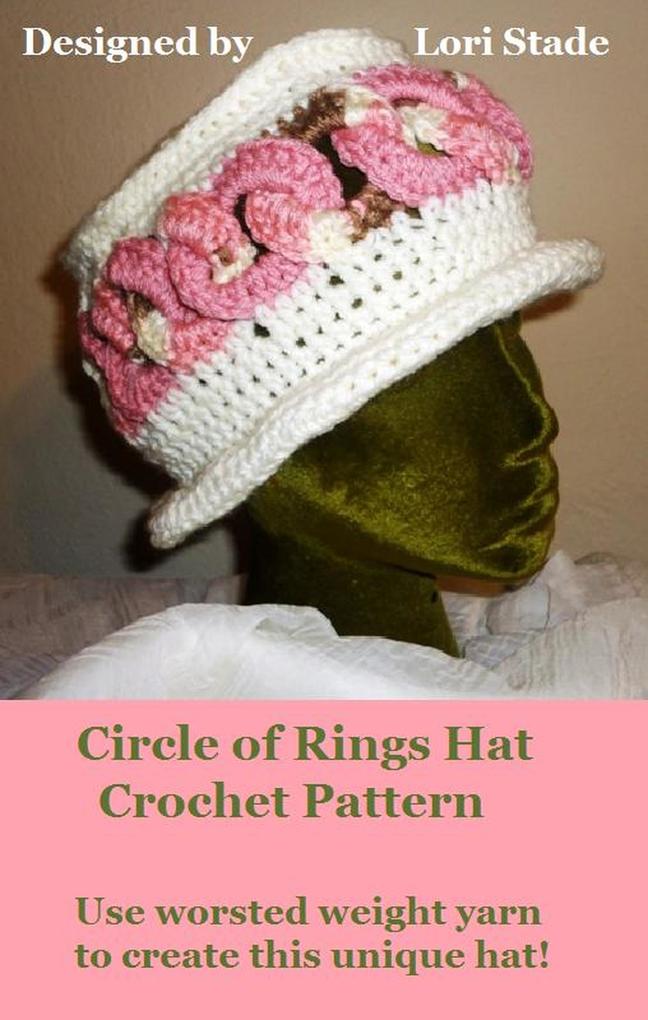 Circle of Rings Hat Crochet Pattern
