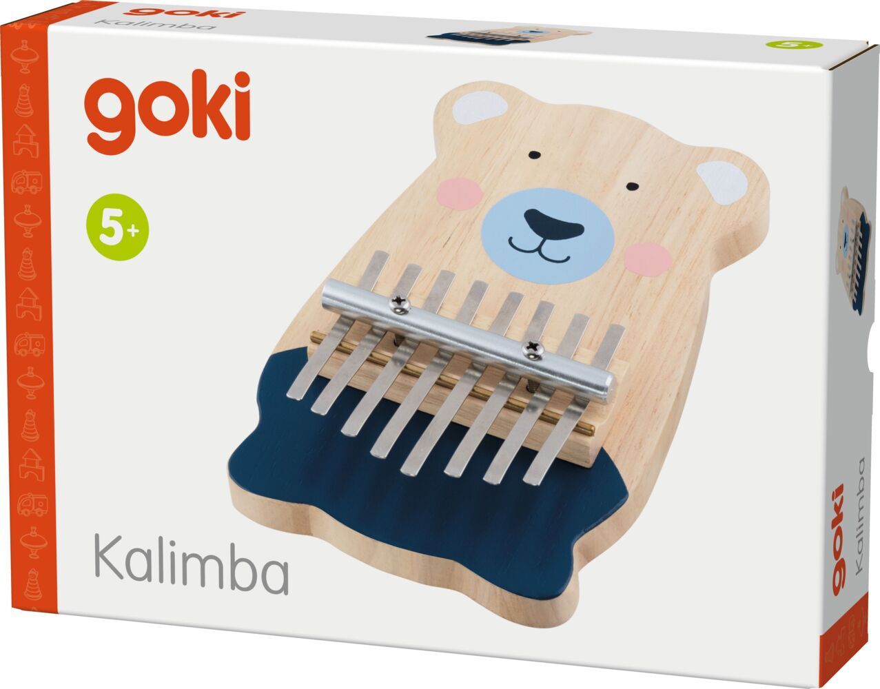 Kalimba Bär