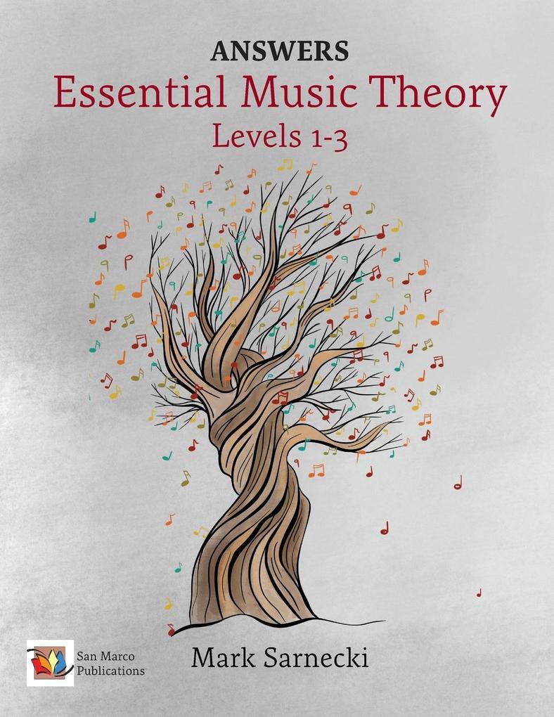 Essential Music Theory Levels 1-3 Answers
