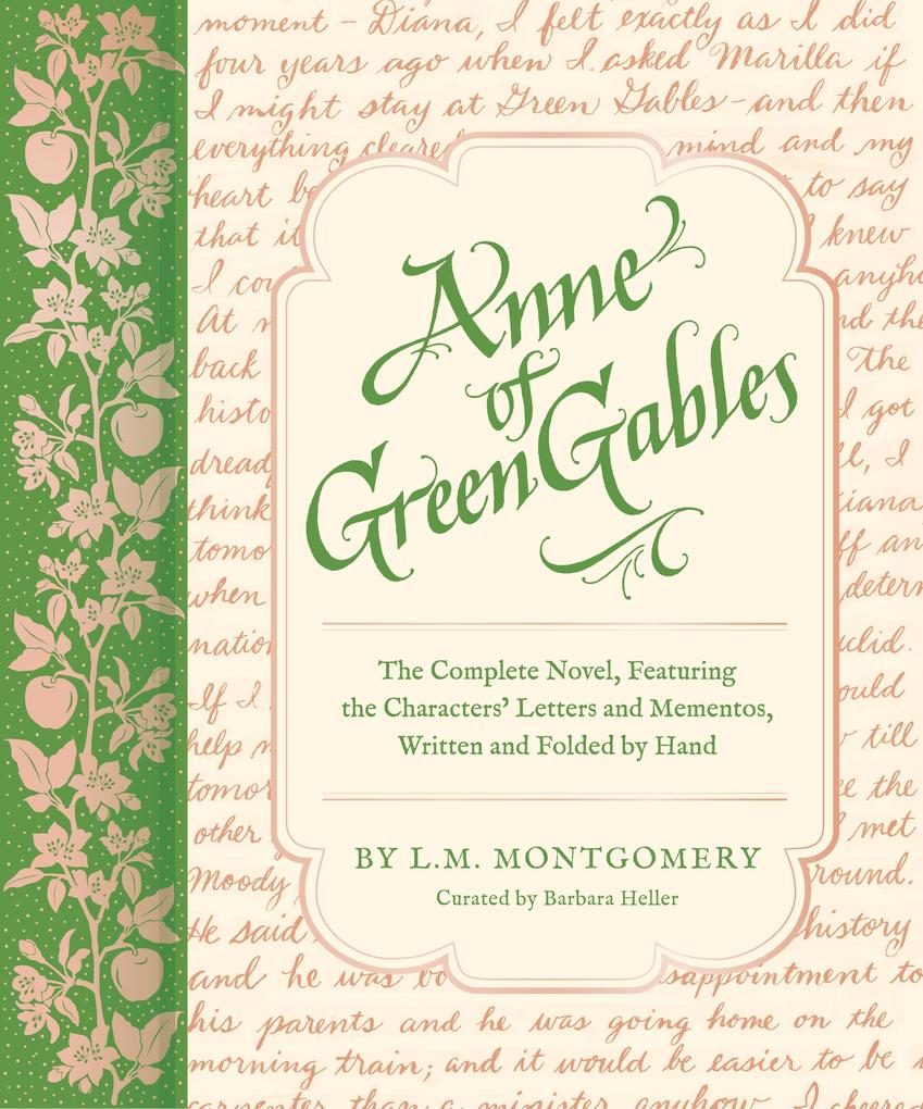 Abrams & Chronicle Books Anne Of Green Gables