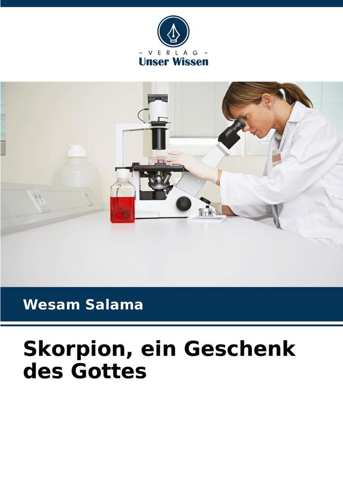 Skorpion ein Geschenk des Gottes