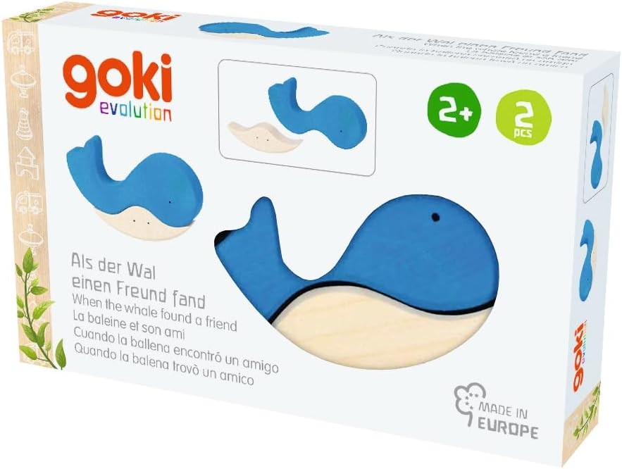 Puzzle Als der Wal einen Freund fand
