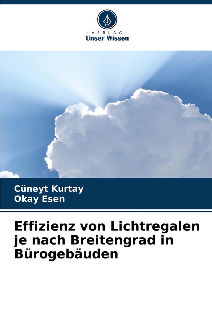 Effizienz von Lichtregalen je nach Breitengrad in Bürogebäuden