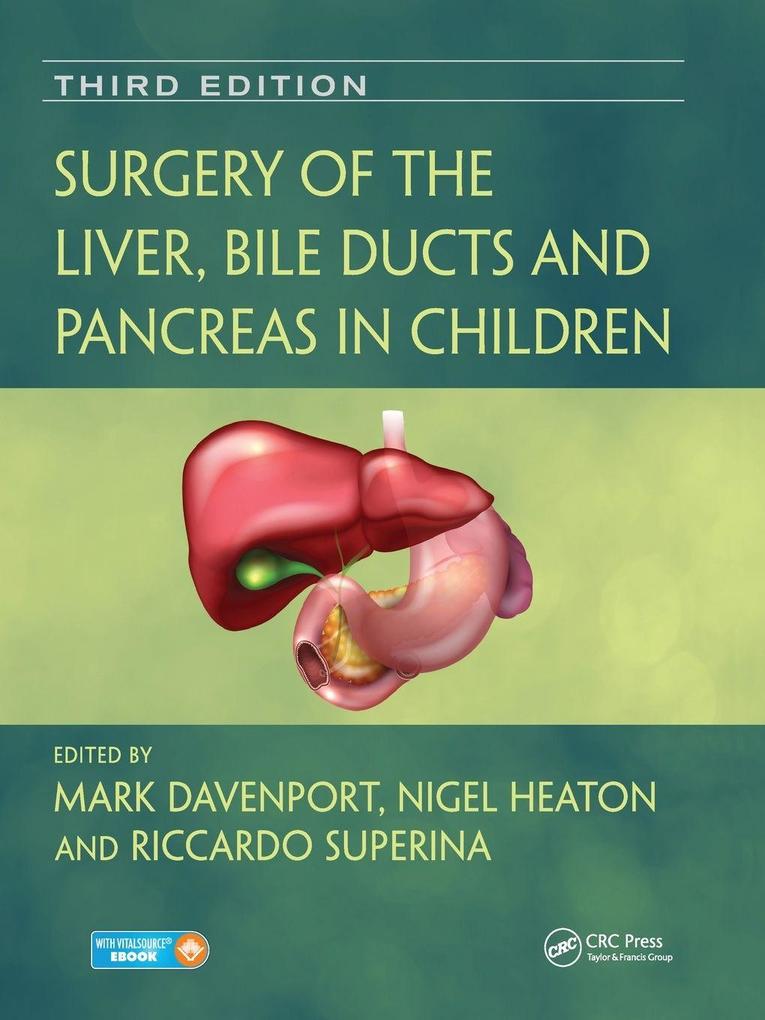 Surgery of the Liver Bile Ducts and Pancreas in Children