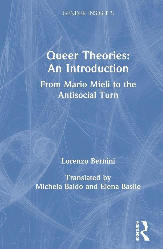 Queer Theories