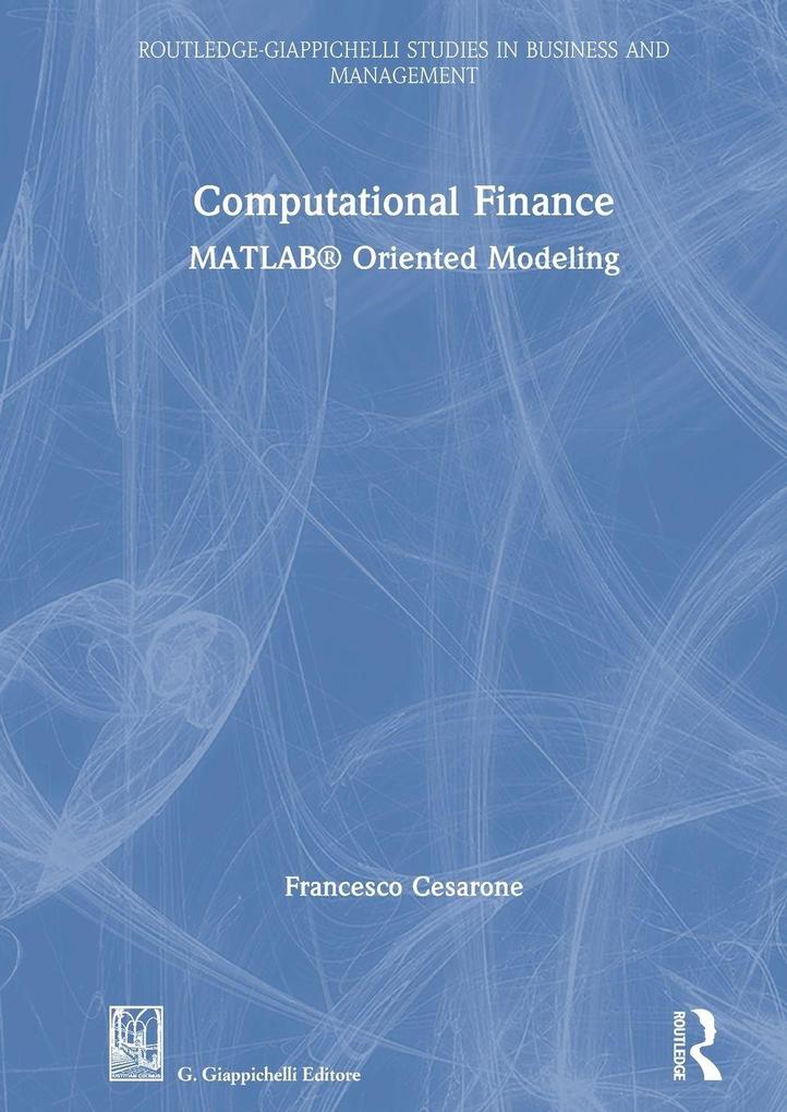 Computational Finance
