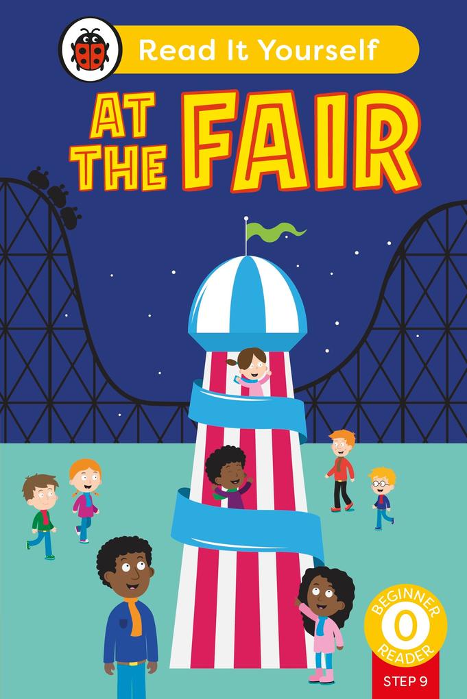 At the Fair (Phonics Step 9): Read It Yourself - Level 0 Beginner Reader