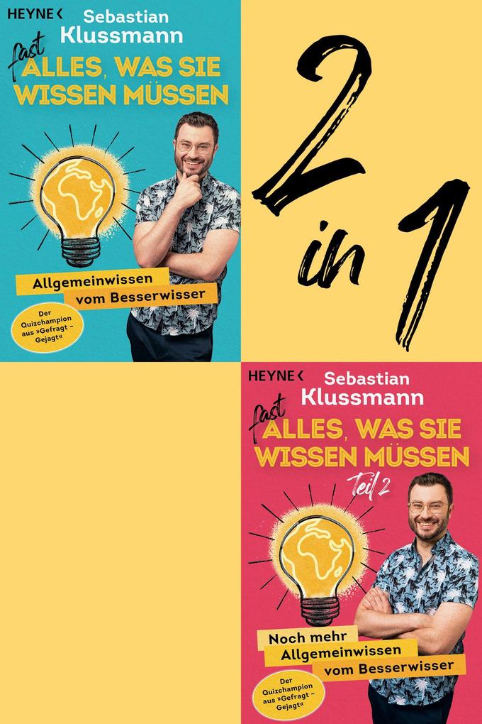 Fast alles was Sie wissen müssen - 2in1 Bundle