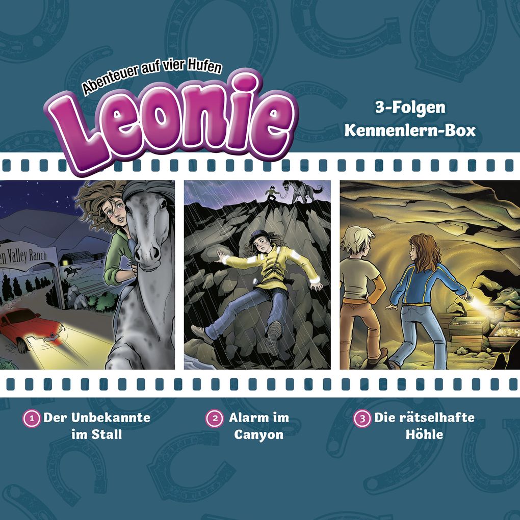 Leonie - Abenteuer auf vier Hufen (Folgen 1-3)