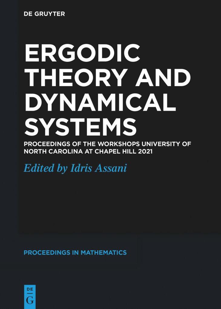 Ergodic Theory and Dynamical Systems