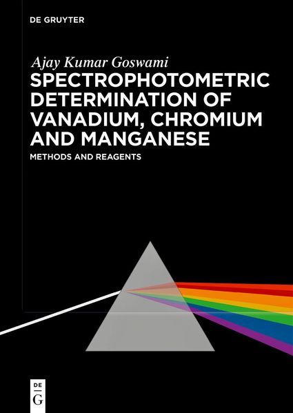 Spectrophotometric Determination of Vanadium Chromium and Manganese