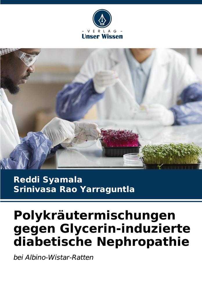 Polykräutermischungen gegen Glycerin-induzierte diabetische Nephropathie