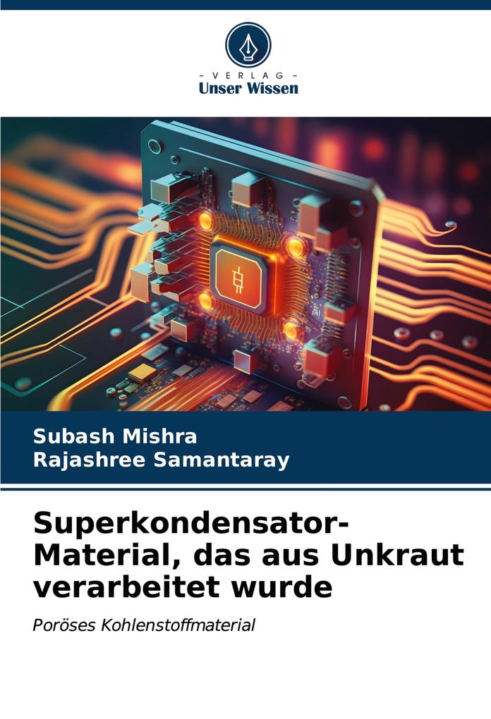 Superkondensator-Material das aus Unkraut verarbeitet wurde