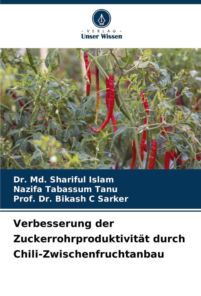 Verbesserung der Zuckerrohrproduktivität durch Chili-Zwischenfruchtanbau