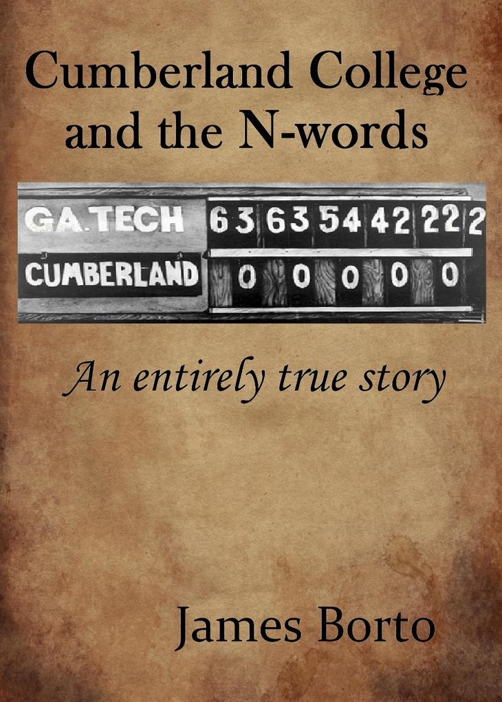 Cumberland College and The N-words