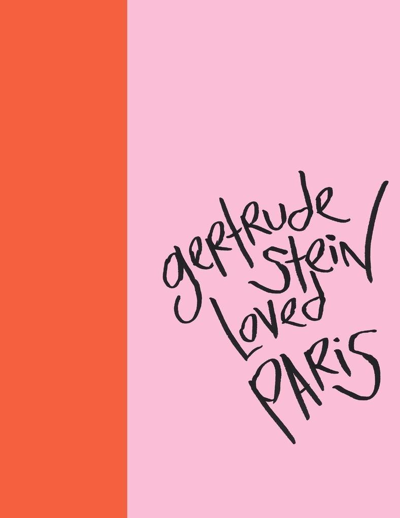 Madding Mission 'Gertrude Stein Loved Paris' Jotter Book