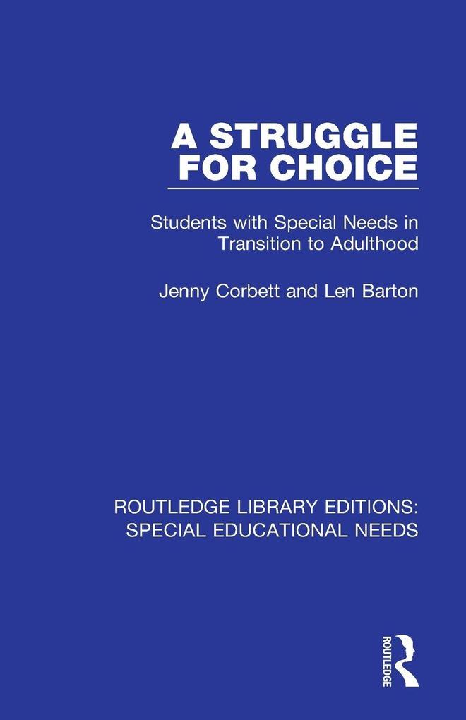 A Struggle for Choice