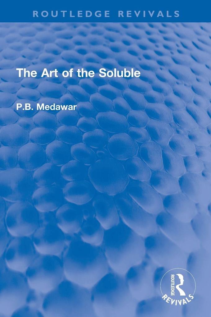 The Art of the Soluble
