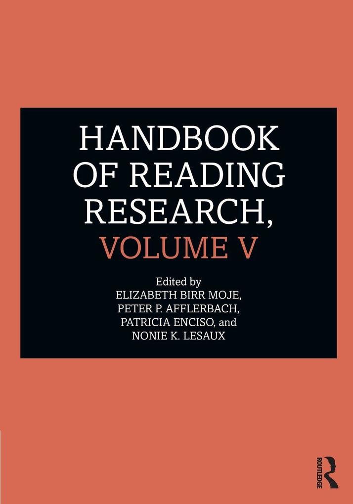 Handbook of Reading Research Volume V
